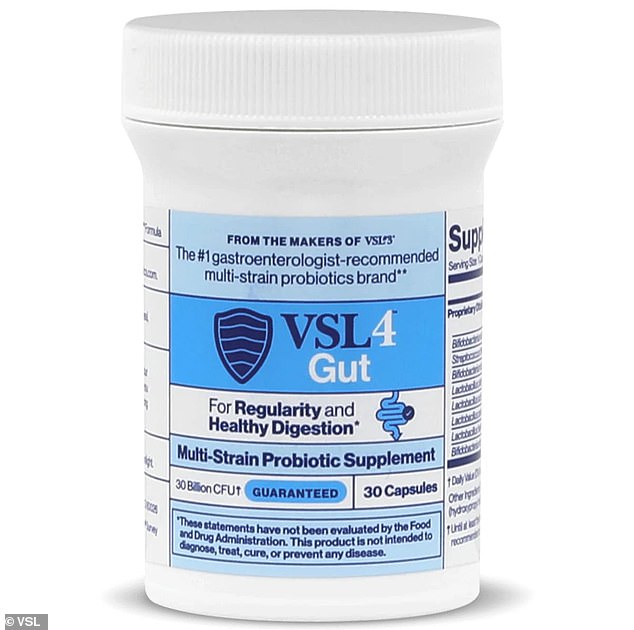 MADE FOR YOU: VSL4 Gut Capsules are vegan, non-GMO, and completely free of common allergens such as dairy, gluten, and soy.