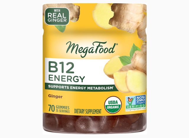 Gummy B12 Mega Food for Energy 