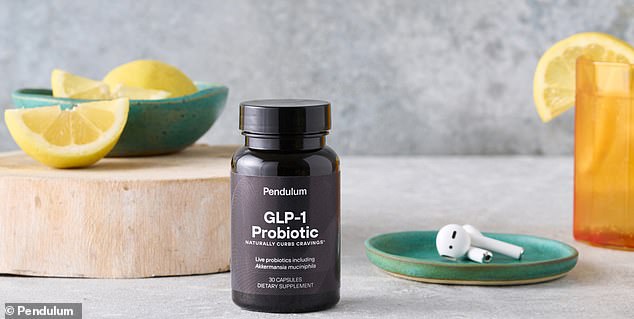 No more cravings: Pendulum GLP-1 Probiotic is formulated to naturally support your body's ability to produce GLP-1, the 'non-hunger' hormone.