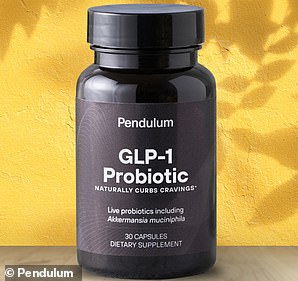 No more excitement! This probiotic supports your metabolism and helps you avoid mindless eating